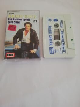 Knight Rider Folge 13 Ein Richter spielt sein Spiel Weiß Blau 514446.9 Europa
